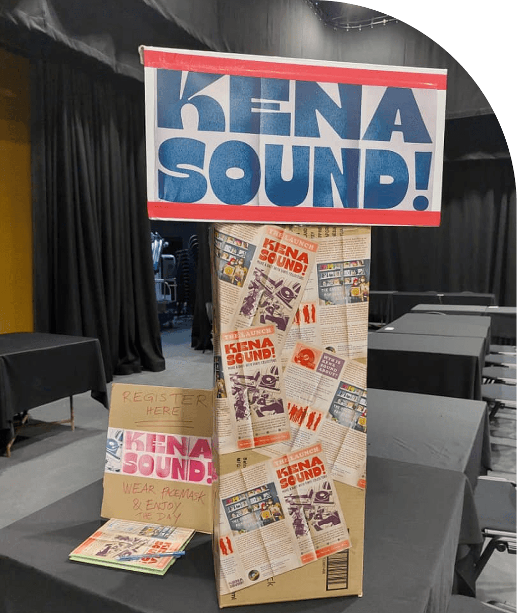 Kena Sound - Vinyl Pop-Up