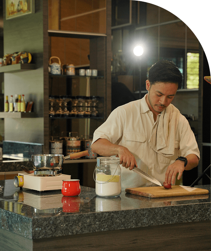 Muar Bites with Chef Sid