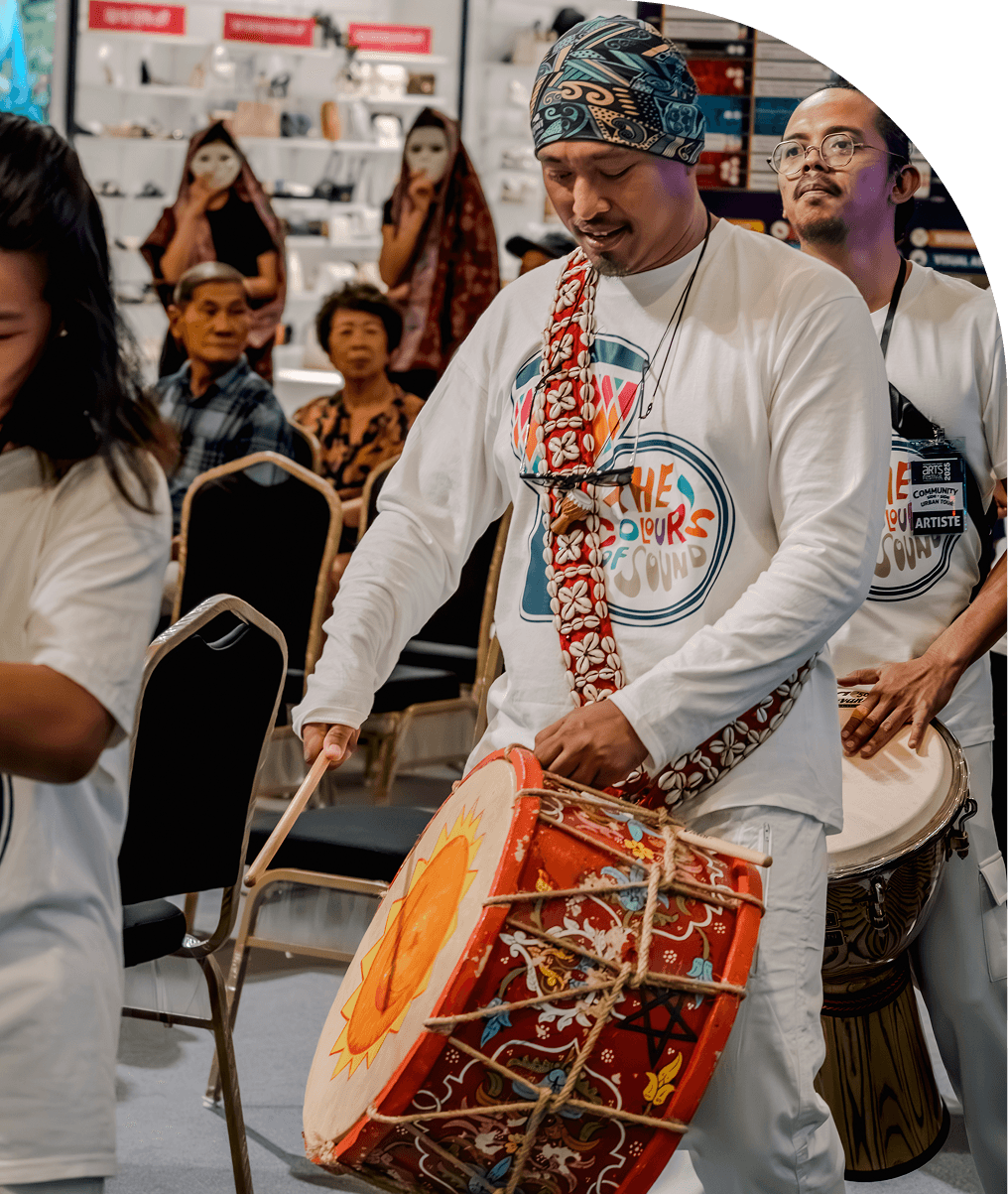 The Coast Drum Circle